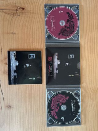 DVD+CD BUNBURY - MTV Unplugged (Edición Mexicana).