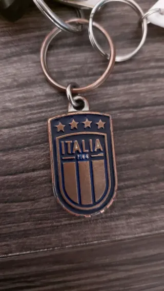 Portachiavi Italia FIGC