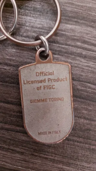 Portachiavi Italia FIGC