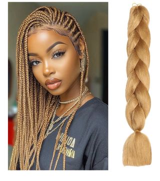 Extensiones Trenzas Jumbo Braid 27# 60cm