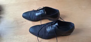 Scarpe eleganti Zara Uomo Taglia 43 Nere