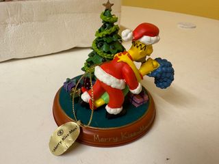 Figuras Simpsons Navidad Colección Bradford