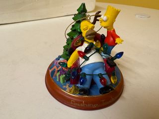 Figuras Simpsons Navidad Colección Bradford