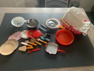 Cucina Ikea per bambini con accessori