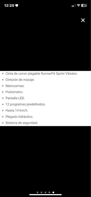 Cinta de correr Cecotec