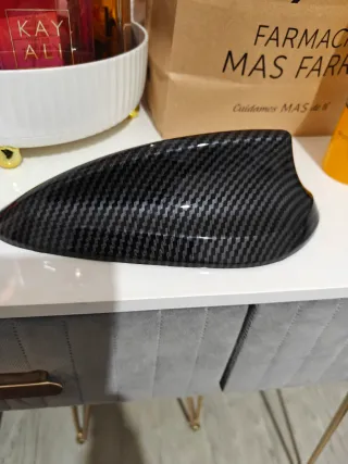 Embellecedor Antena Carbono BMW