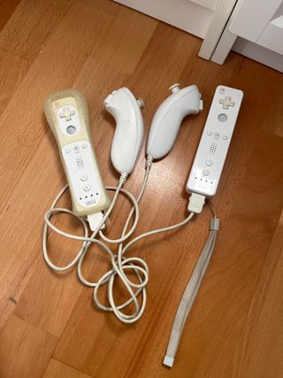 Controller Wii + Nunchuk Nintendo