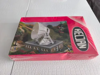 Kit Vintage Heljan 1701 Radar Rádio