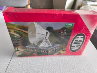 Kit Vintage Heljan 1701 Radar Rádio