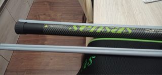 Caña NANOFLEX 8.5m sin extensión