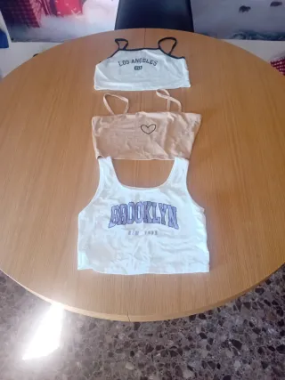 Lote 3 Tops Shein Talla XS/S