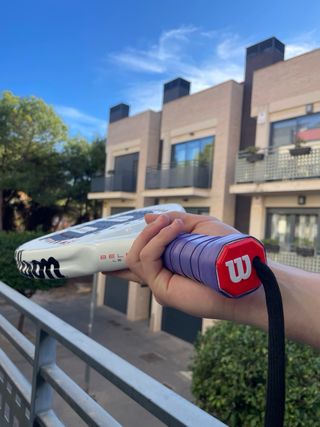 Pala Pádel Wilson Bela LS