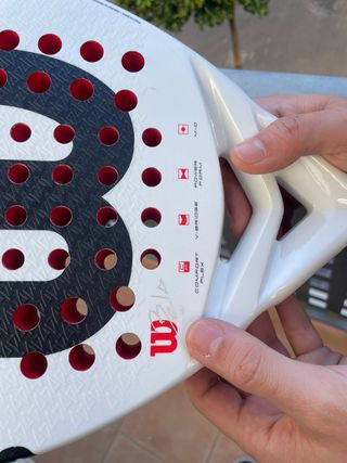 Pala Pádel Wilson Bela LS