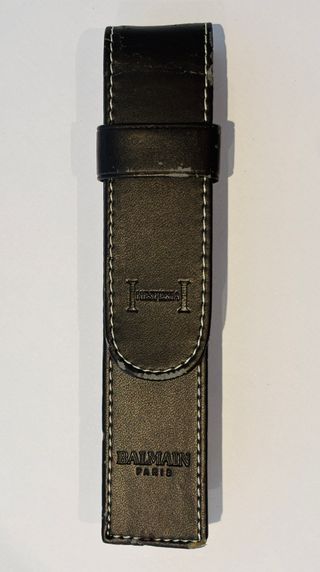 Bolígrafo Balmain Paris con estuche