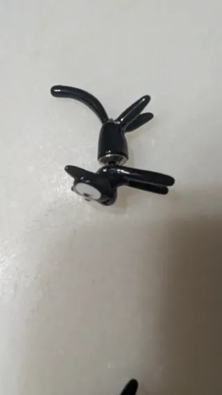 Brincos Gato Preto e Branco