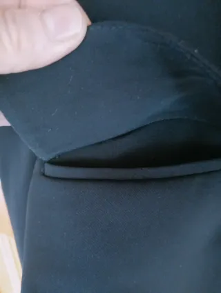 Chaqueta de vestir azul marino mujer