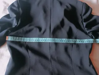 Chaqueta de vestir azul marino mujer