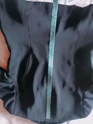 Chaqueta de vestir azul marino mujer