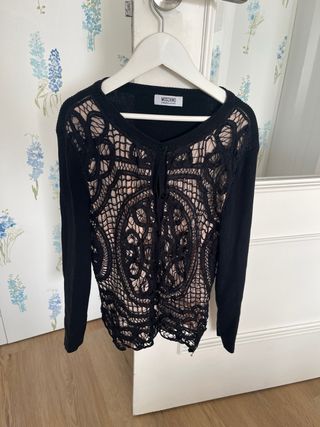 Chaqueta Moschino encaje mujer