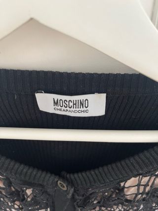 Chaqueta Moschino encaje mujer