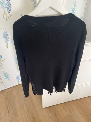 Chaqueta Moschino encaje mujer