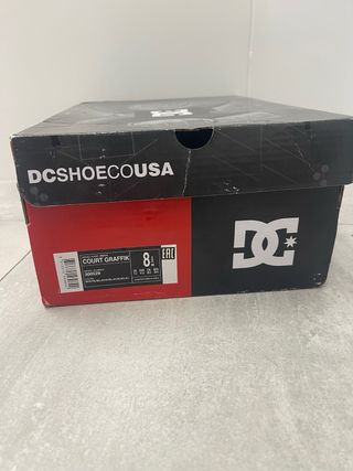 Zapatillas DC Shoes Blancas y Negras