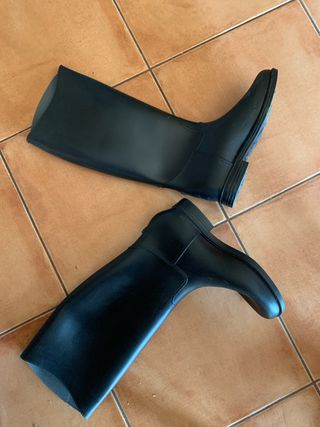 Stivali da acqua neri