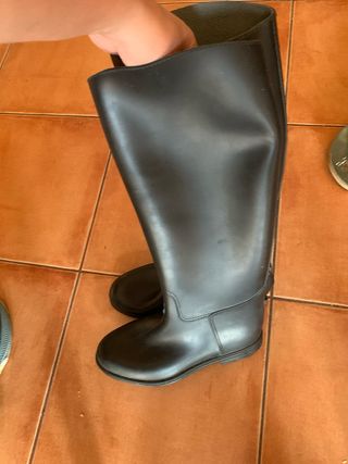 Stivali da acqua neri