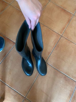 Stivali da acqua neri