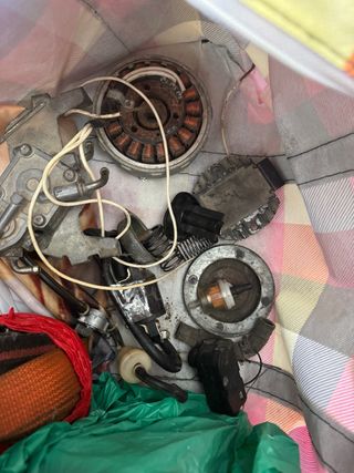 Piezas Yamaha Cygnus X 125