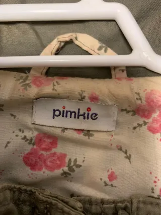 Parka verde militar Pimkie