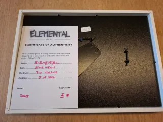 ELEMENTAL - Sting's Menu