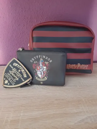 Set beauty case e portafogli Harry Potter