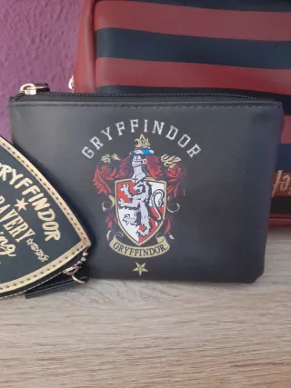 Set beauty case e portafogli Harry Potter