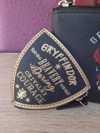 Set beauty case e portafogli Harry Potter