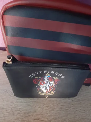 Set beauty case e portafogli Harry Potter