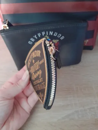 Set beauty case e portafogli Harry Potter