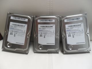 Lote 3 Discos Duros Samsung HD082GJ