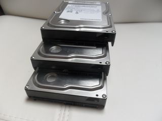 Lote 3 Discos Duros Samsung HD082GJ