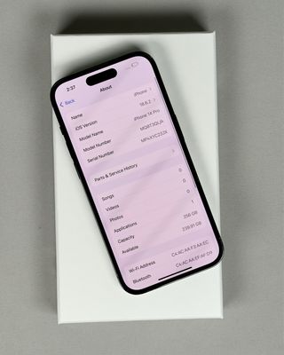 Apple iPhone 14 Pro Nero Siderale – 256GB