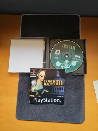 Tomb Raider III PS1 PAL
