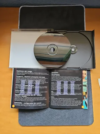 Tomb Raider III PS1 PAL