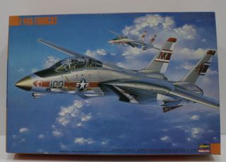 Maqueta Hasegawa F-14A Tomcat 1/72
