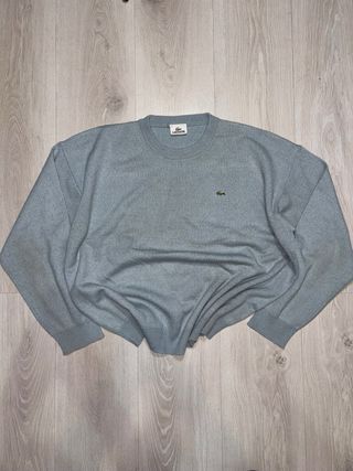Jersey Lacoste Azul Claro vintage y2k retro