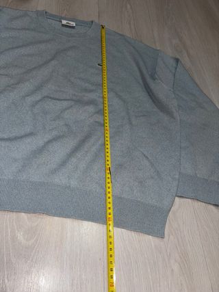 Jersey Lacoste Azul Claro vintage y2k retro
