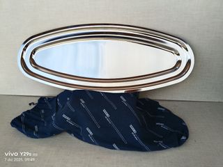 Vassoio Ovale IMCO Acciaio Inox 18/10 pesce