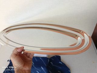 Vassoio Ovale IMCO Acciaio Inox 18/10 pesce