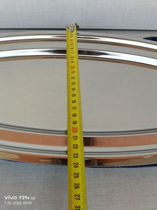 Vassoio Ovale IMCO Acciaio Inox 18/10 pesce