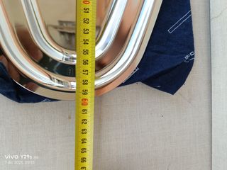 Vassoio Ovale IMCO Acciaio Inox 18/10 pesce