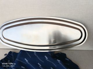 Vassoio Ovale IMCO Acciaio Inox 18/10 pesce